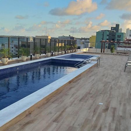 Belo Apartamento Quase Beira Mar No Cabo Branco João Pessoa Exteriér fotografie