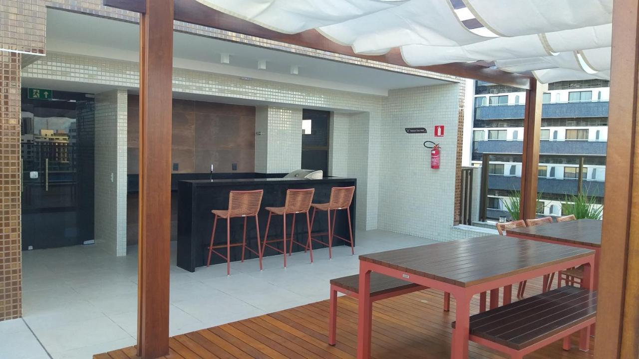 Belo Apartamento Quase Beira Mar No Cabo Branco João Pessoa Exteriér fotografie